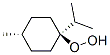 Hydroperoxide, 4-methyl-1-(1-methylethyl)cyclohexyl, trans- (9CI) CAS#: 143970-18-7