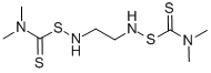 Hydrosulfamine, N,N'-ethylenebis(S-(dimethylthiocarbamoyl)- CAS#: 34041-03-7