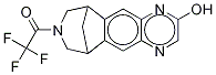 Hydroxy Varenicline N-Trifluoroacetate CAS#: 357426-10-9