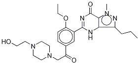 Hydroxyacetildenafil CAS#: 147676-56-0