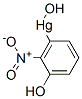 Hydroxymercuri-o-nitrophenol CAS#: 30284-78-7
