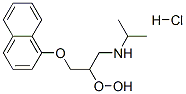 (+)-Hydroxypropranolol Hydrochloride CAS#: 135201-49-9
