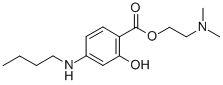 Hydroxytetracaine CAS#: 490-98-2