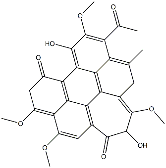Hypocrellin C CAS#: 149457-83-0