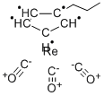 I-PROPYLCYCLOPENTADIENYLRHENIUM TRICARBONYL CAS#: 126250-68-8