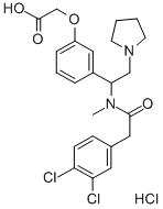 ICI 204,448 HYDROCHLORIDE CAS#: 121264-04-8