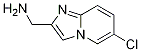 IMidazo[1,2-a]pyridine-2-MethanaMine, 6-chloro- CAS#: 379726-34-8