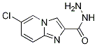 IMidazo[1,2-a]pyridine-2-carboxylic acid, 6-chloro-, hydrazide CAS#: 119448-28-1
