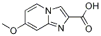 IMidazo[1,2-a]pyridine-2-carboxylic acid, 7-Methoxy- CAS#: 129912-15-8