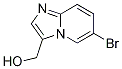 IMidazo[1,2-a]pyridine-3-Methanol, 6-broMo- CAS#: 30489-47-5