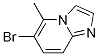IMidazo[1,2-a]pyridine, 6-broMo-5-Methyl- CAS#: 116355-19-2