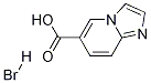 IMidazo[1,2-a]pyridine-6-carboxylic acid, MonohydrobroMide CAS#: 138642-98-5