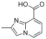 IMidazo[1,2-a]pyridine-8-carboxylic acid, 2-Methyl- CAS#: 133427-10-8