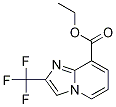 IMidazo[1,2-a]pyridine-8-carboxylic acid, 2-(trifluoroMethyl)-, ethyl ester CAS#: 133427-48-2