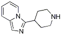 IMidazo[1,5-a]pyridine, 3-(4-piperidinyl)- CAS#: 301221-44-3