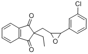 INDANOFAN CAS#: 133220-30-1
