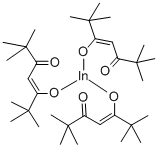 INDIUM (2,2,6,6-TETRAMETHYL-3,5-HEPTANEDIONATE) CAS#: 34269-03-9