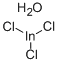 INDIUM CHLORIDE, HYDROUS CAS#: 143983-91-9