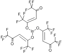 INDIUM HEXAFLUOROPENTANEDIONATE CAS#: 34110-72-0