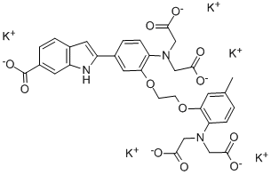 INDO 1 PENTAPOTASSIUM SALT CAS#: 132319-56-3