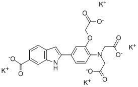 INDO 1 TETRAPOTASSIUM SALT CAS#: 132299-21-9