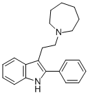 INDOLE, 3-(2-(HEXAHYDRO-1H-AZEPIN-1-YL)ETHYL)-2-PHENYL- CAS#: 4509-85-7