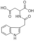 INDOLE-3-ACETYL-DL-ASPARTIC ACID CAS#: 32449-99-3