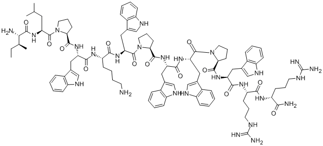 INDOLICIDIN CAS#: 140896-21-5