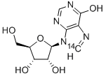 INOSINE-8-14C CAS#: 3926-71-4