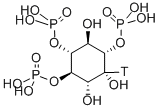 INOSITOL-1,4,5-TRISPHOSPHATE, D-[INOSITOL-2-3H(N)] CAS#: 127982-83-6