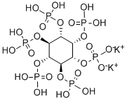 INOSITOL HEXAPHOSPHORIC ACID DIPOTASSIUM SALT CAS#: 129832-03-7