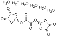 IRON(III) OXALATE HEXAHYDRATE CAS#: 166897-40-1
