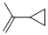 ISO-PROPENYLCYCLOPROPANE CAS#: 4663-22-3
