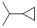 ISO-PROPYLCYCLOPROPANE CAS#: 3638-35-5