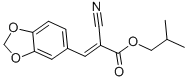 ISOBUTYL ALPHA-CYANO-3,4-METHYLENEDIOXYCINNAMATE CAS#: 117133-81-0