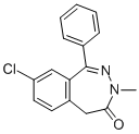 ISODIAZEPAM CAS#: 37388-25-3