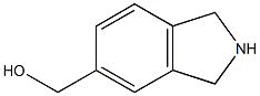 ISOINDOLIN-5-YLMETHANOL CAS#: 127168-98-3
