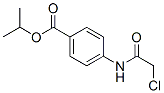 ISOPROPYL 4-[(CHLOROACETYL)AMINO]BENZOATE CAS#: 38064-88-9