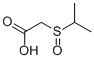 (ISOPROPYLSULFINYL)ACETIC ACID CAS#: 137375-81-6