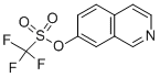 ISOQUINOLIN-7-YL TRIFLUOROMETHANESULFONATE CAS#: 135361-30-7