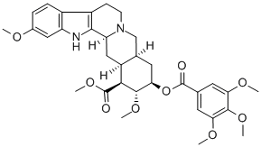 (-)-ISORESERPINE CAS#: 482-85-9