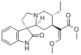 (+/-)-ISORHYNCHOPHYLLINE CAS#: 39032-62-7