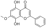 ISOWOGONIN CAS#: 4431-47-4