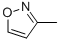 ISOXAZOLE, 3-METHYL- CAS#: 30842-90-1