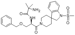 Ibutamoren CAS#: 159634-47-6