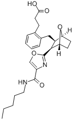 Ifetroban CAS#: 143443-90-7