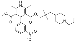 Iganidipine CAS#: 119687-33-1