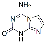 Imidazo[1,2-a]-1,3,5-triazin-2(1H)-one, 4-amino- (9CI) CAS#: 152468-49-0
