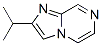 Imidazo[1,2-a]pyrazine, 2-(1-methylethyl)- (9CI) CAS#: 126052-31-1