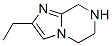 Imidazo[1,2-a]pyrazine, 2-ethyl-5,6,7,8-tetrahydro- (9CI) CAS#: 126052-32-2
